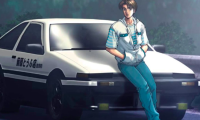 Initial D Series Watch Order Guide 2021