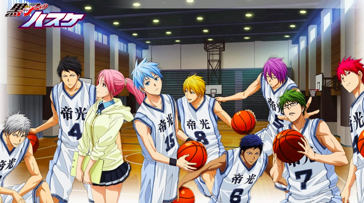 Anime Like Kuroko no Basket: Baka ja Katenai no yo!