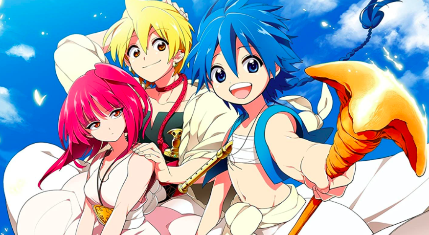 Magi Adventure of Sinbad - Where To Watch Magi The Labyrinth Of Magic Series? Watch Order Guide 2021