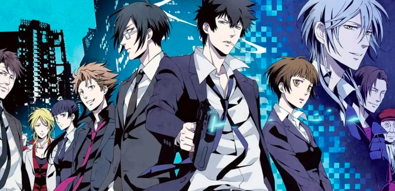 Psycho-Pass Anime Watch Order Guide: