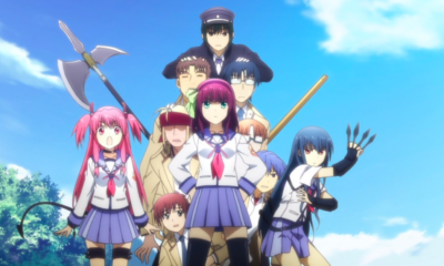Where to Watch Angel Beats Anime Series in Order?