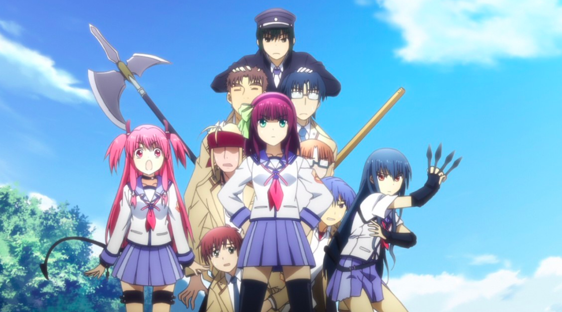 Where to Watch Angel Beats Anime Series in Order? 