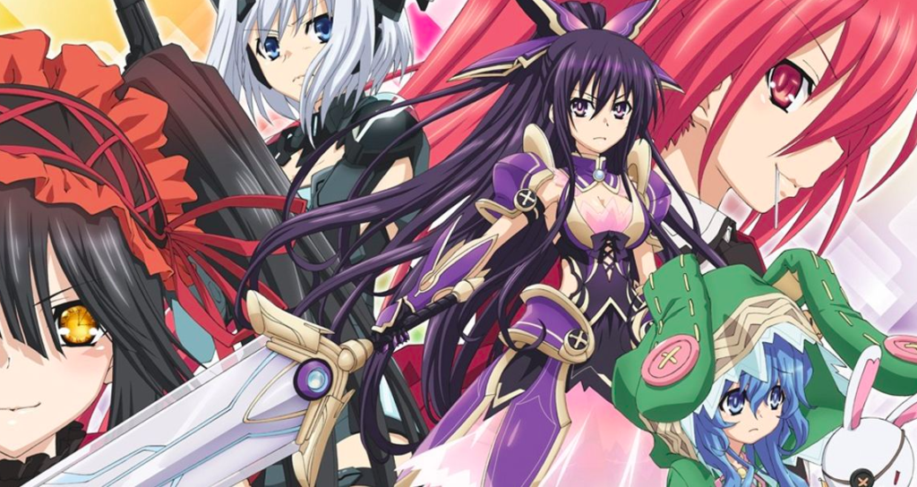 Date A Live Series Watch Order