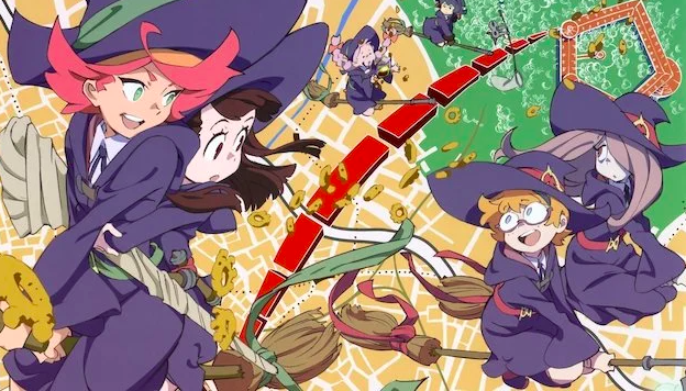 Little Witch Academia Series Watch Order