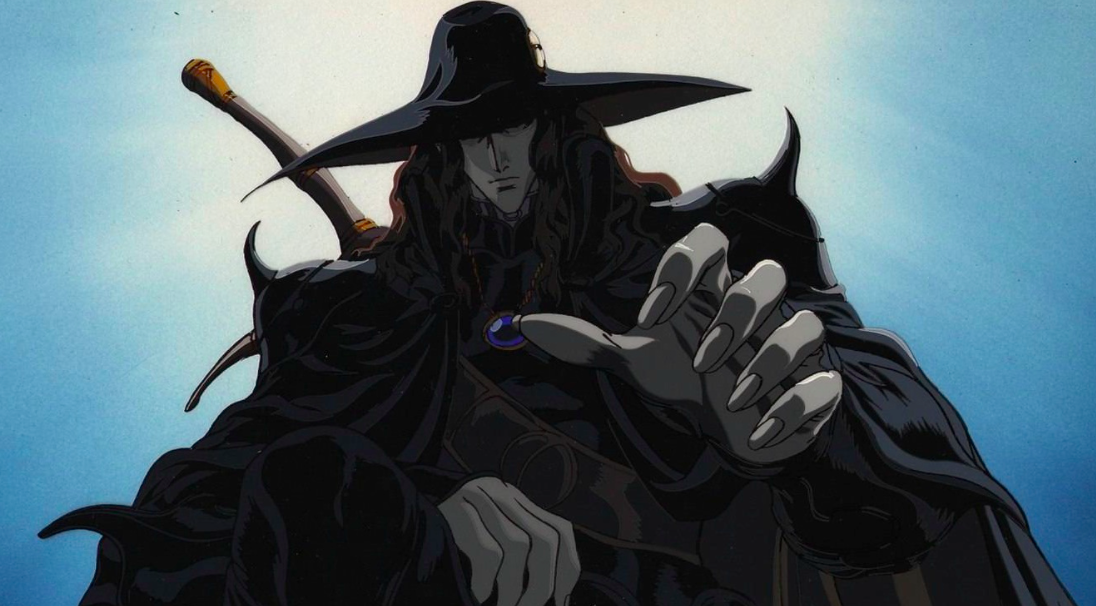 Vampire Hunter D, Bloodlust - Vampire Hunter D - Pin