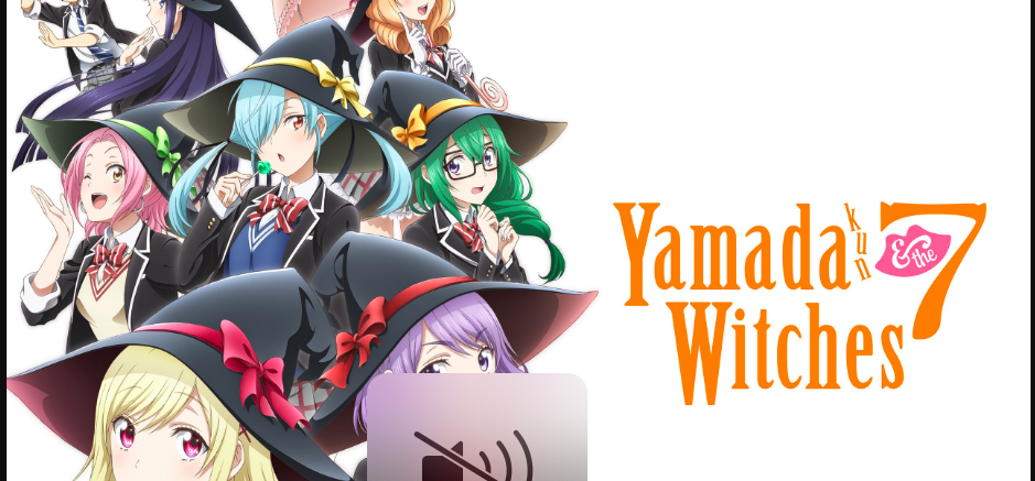 Yamada-kun and the Seven Witches Series Watch Order
