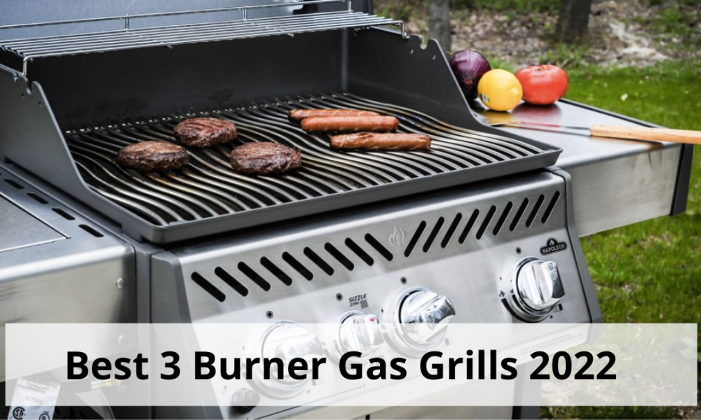 Best 3 Burner Gas Grills 2022 Review Guide Under 200 & 300 Filler