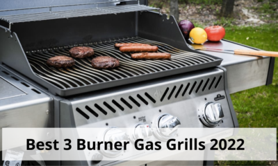Best 3 Burner Gas Grills 2022 - Review Guide Under $300 & $500