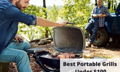 Best Portable Grills Under $100 - Small Grills Guide