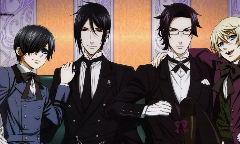 Black Butler Series Watch Order - Filler & Tier List