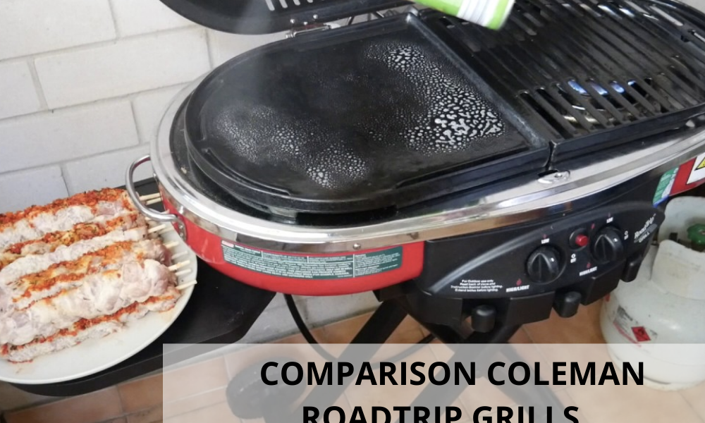 Coleman RoadTrip Grills Comparison & Buying Guide Filler & Tier List