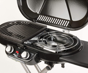 Coleman RoadTrip Swaptop Steel Stove