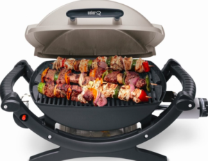 Weber Q100 Review - Baby Q Portable Gas Grill