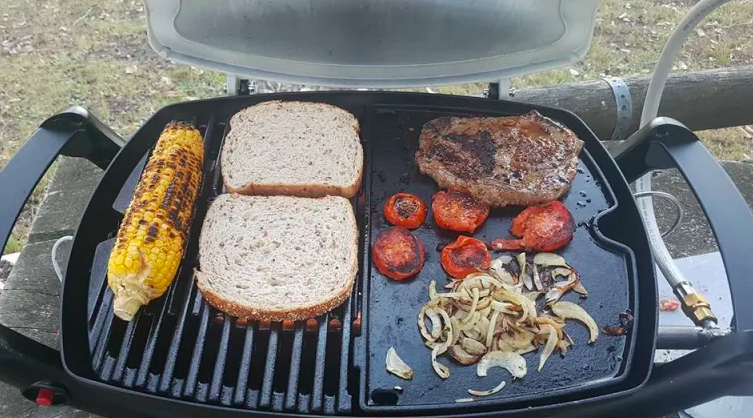 Weber Q100 Review - Baby Q Portable Gas Grill