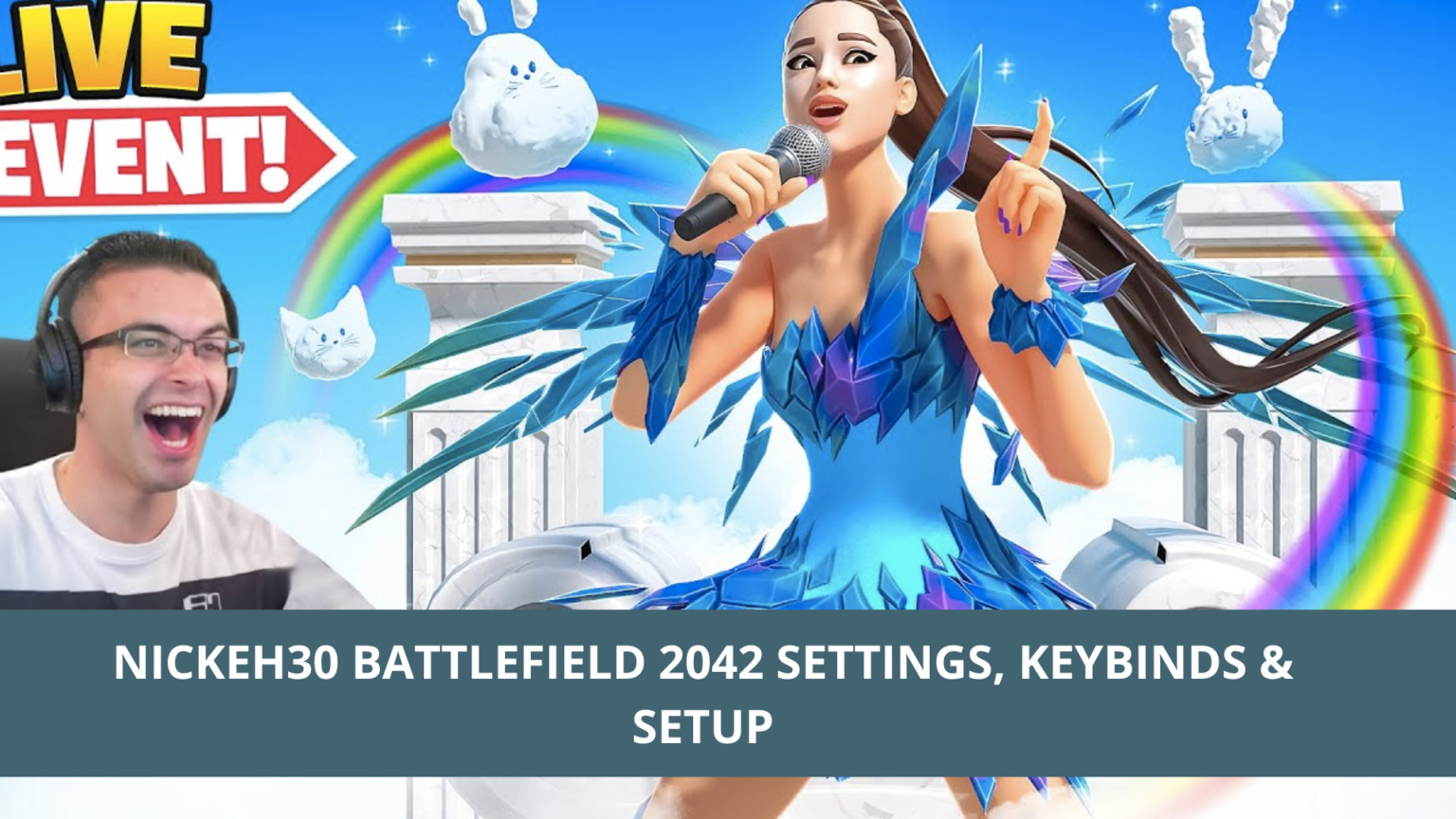 NICKEH30 BATTLEFIELD 2042 SETTINGS, KEYBINDS & SETUP Filler & Tier List