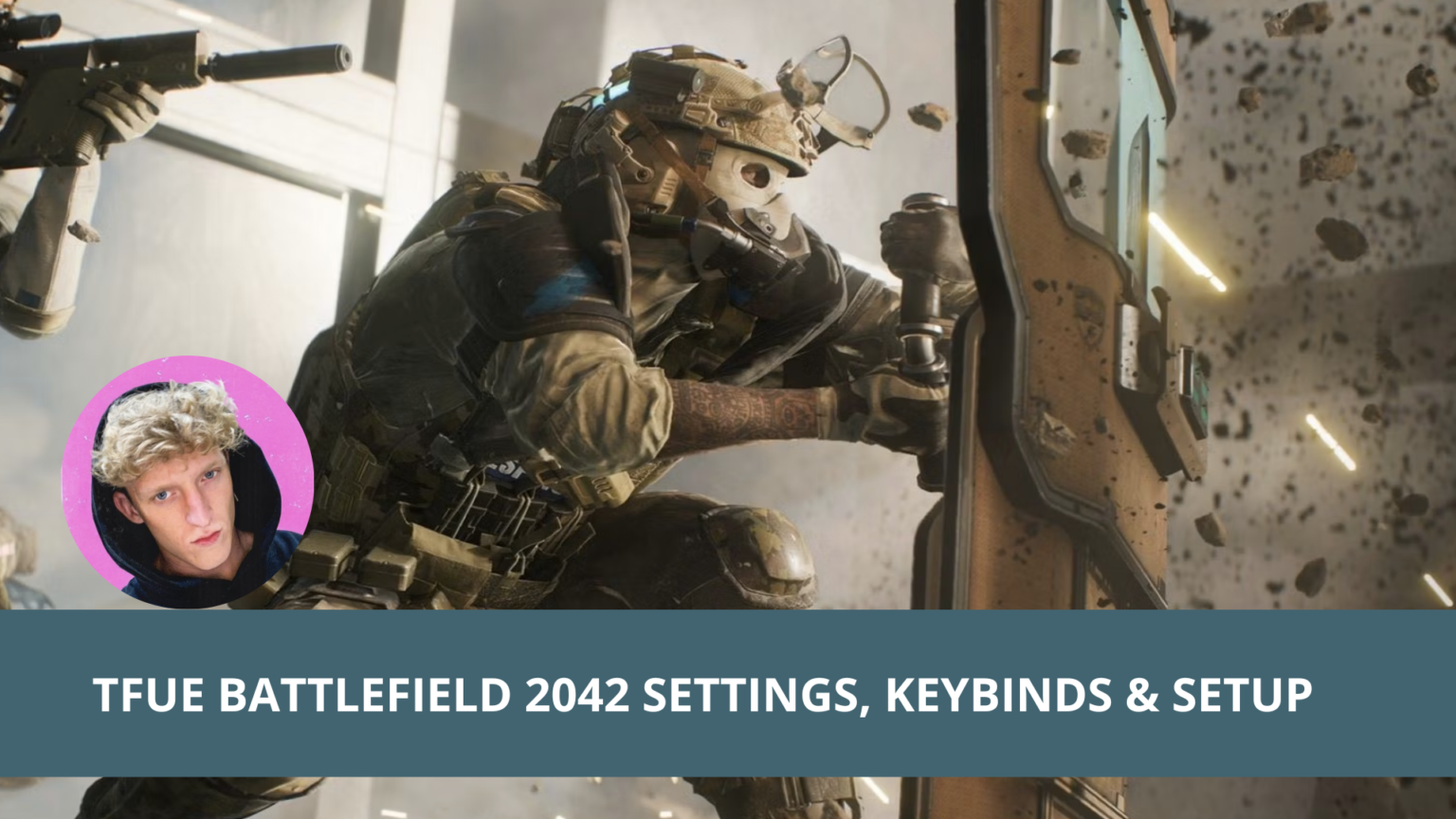 TFUE BATTLEFIELD 2042 SETTINGS, KEYBINDS & SETUP Filler & Tier List