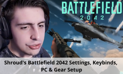 Shroud's Battlefield 2042 Settings, Keybinds, PC & Gear Setup