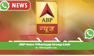 ABP News Whatsapp Group Link
