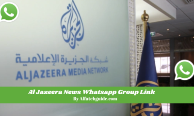 Al Jazeera News Whatsapp Group Link