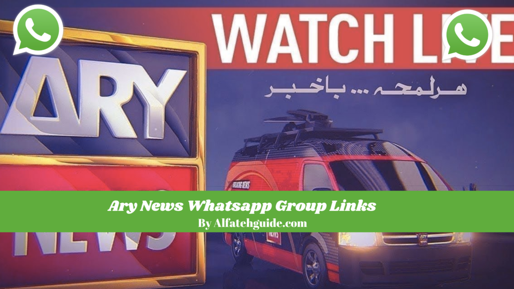 Ary News Whatsapp Group Links