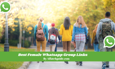Best Female Whatsapp Group Links 2022 - Single, Married & Rich