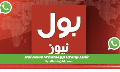 Bol News Whatsapp Group Link