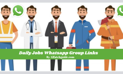 Daily Jobs Whatsapp Group Links - Jobs Alerts Groups