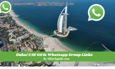 Dubai UAE Girls Whatsapp Group Links