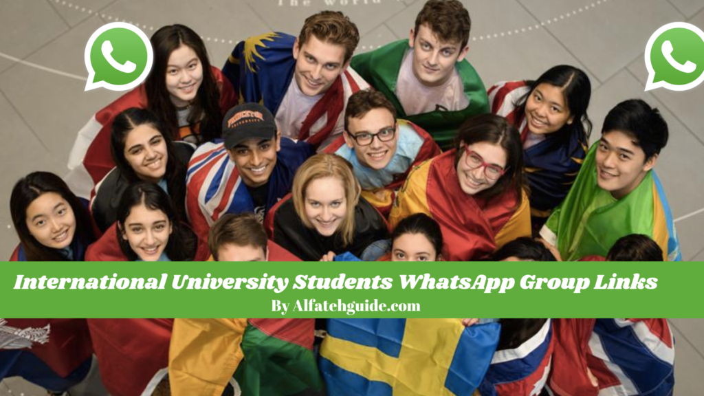 International University Students WhatsApp Group Links