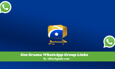 Geo Drama WhatsApp Group Links 2022 | Active Groups