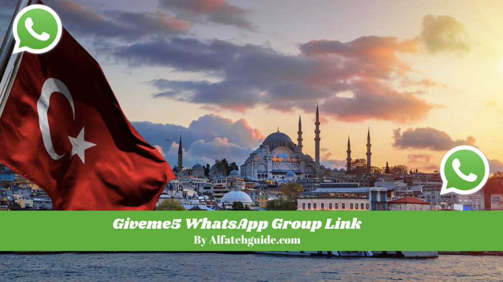 Giveme5 WhatsApp Group Link - Historic Series In Urdu