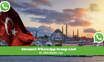Giveme5 WhatsApp Group Link - Historic Series In Urdu