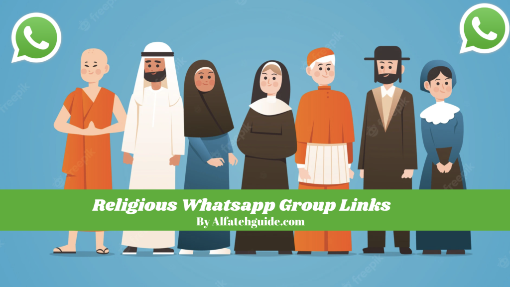 Join Religious Whatsapp Group Links - Updated List
