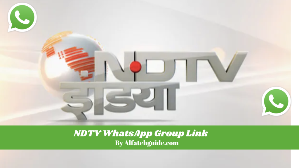 NDTV WhatsApp Group Link - News Channel Whatsapp Groups