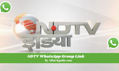 NDTV WhatsApp Group Link