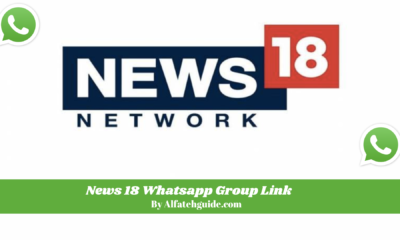 News 18 Whatsapp Group Link