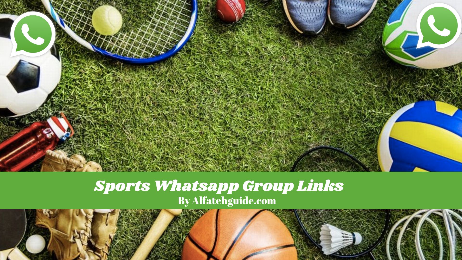 Sports Whatsapp Group Links 2022 - Latest List Update