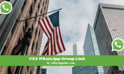 USA WhatsApp Group Link 2022 - Join Active Girls, Boys & Business Groups