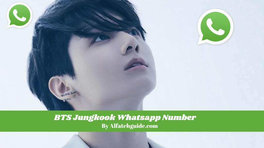 BTS Jungkook Whatsapp Number