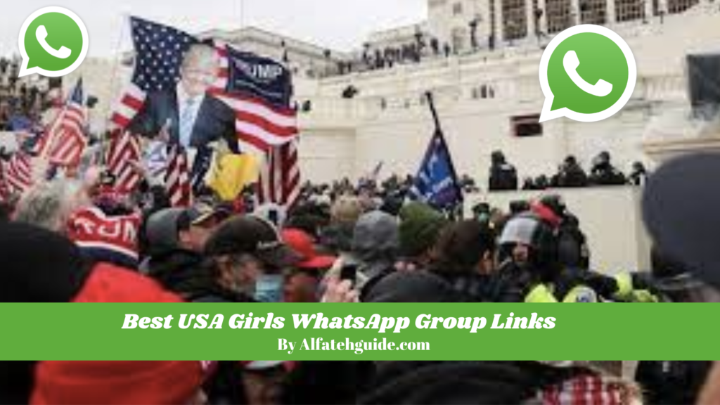 Best USA Girls WhatsApp Group Links 2022 | Single Women