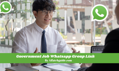 Government Job Whatsapp Group Link 2022 Sarkari Naukri Groups