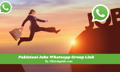 Pakistani Jobs Whatsapp Group Link 2022 | Government Jobs