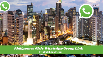 Philippines Girls WhatsApp Group Link 2022