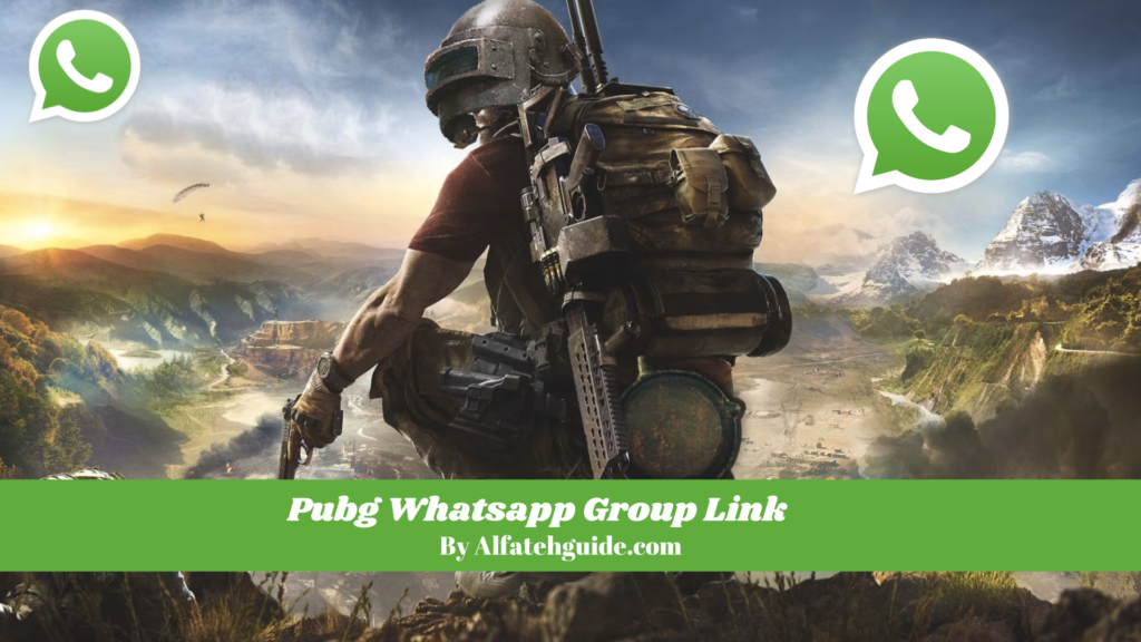 Pubg Whatsapp Group Link